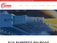 Tablet Screenshot of openinternet.com.br